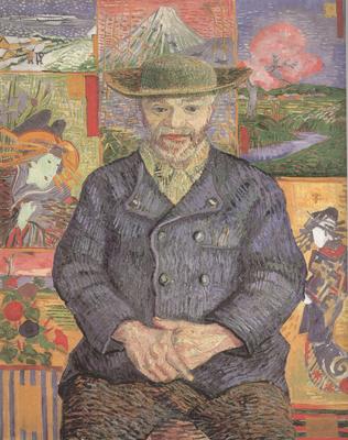 Vincent Van Gogh Portrait of Pere Tanguy (nn04) France oil painting art